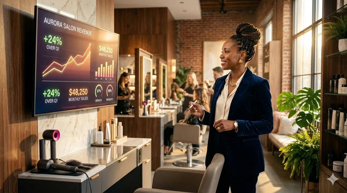 25 نصيحة لإدارة الصالون لمضاعفة الإيرادات