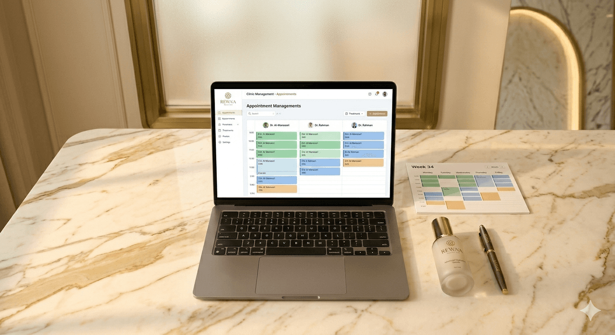 The Clinic That Runs Itself: What the Most Efficient Aesthetic Businesses in the Gulf Are Built On