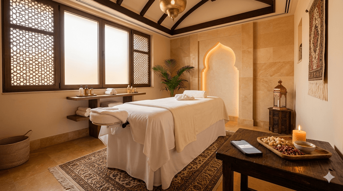 ✦ سلسلة السبا الذكي — المقالة الأولى من خمس الغيابات والإلغاءات 