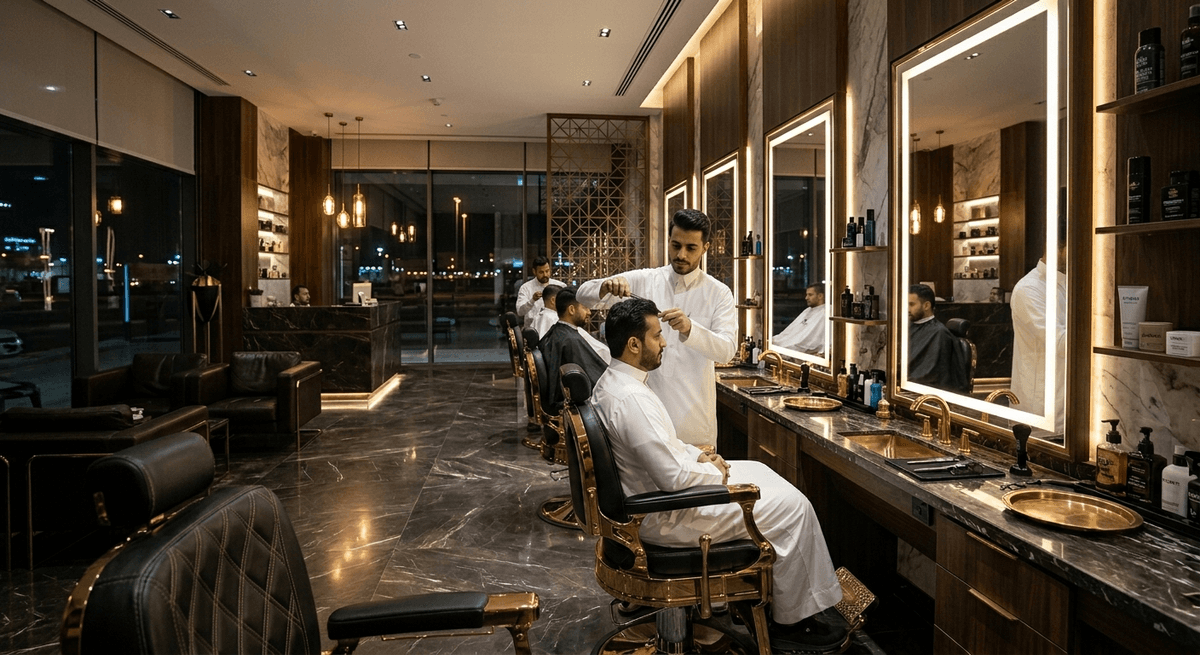 How to Open a Salon or Barbershop in Saudi Arabia (2026 Complete Legal + Business Guide)