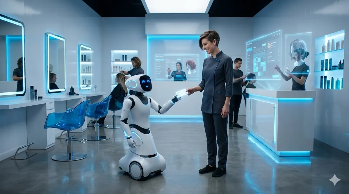 ابتكارات الذكاء الاصطناعي في إدارة الصالونات لعام 2025
