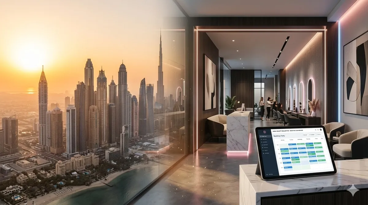 أفضل برنامج إدارة صالون في دبي والإمارات 2026