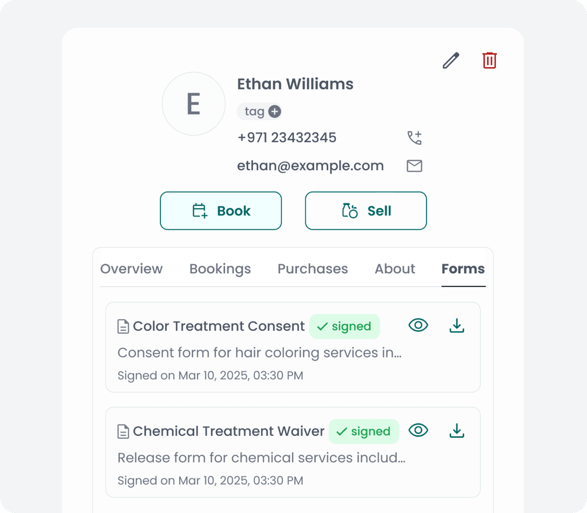 Downloadable documentation