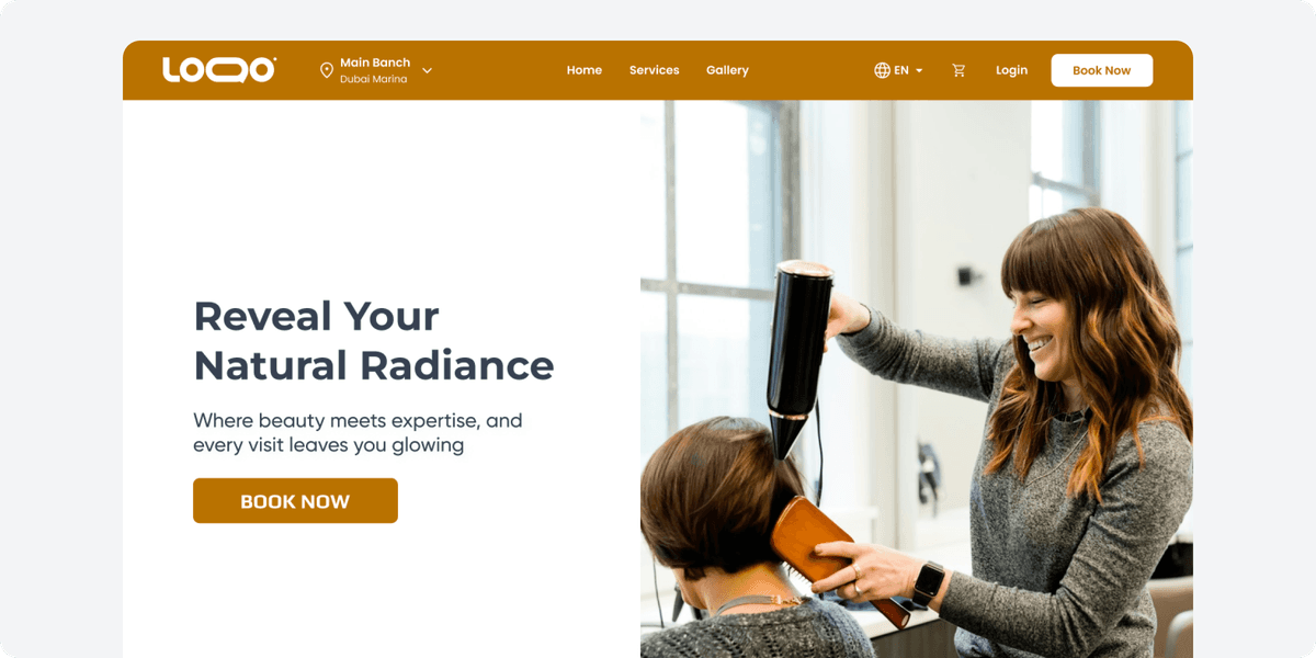 بناء موقع ويب يجذب العملاء