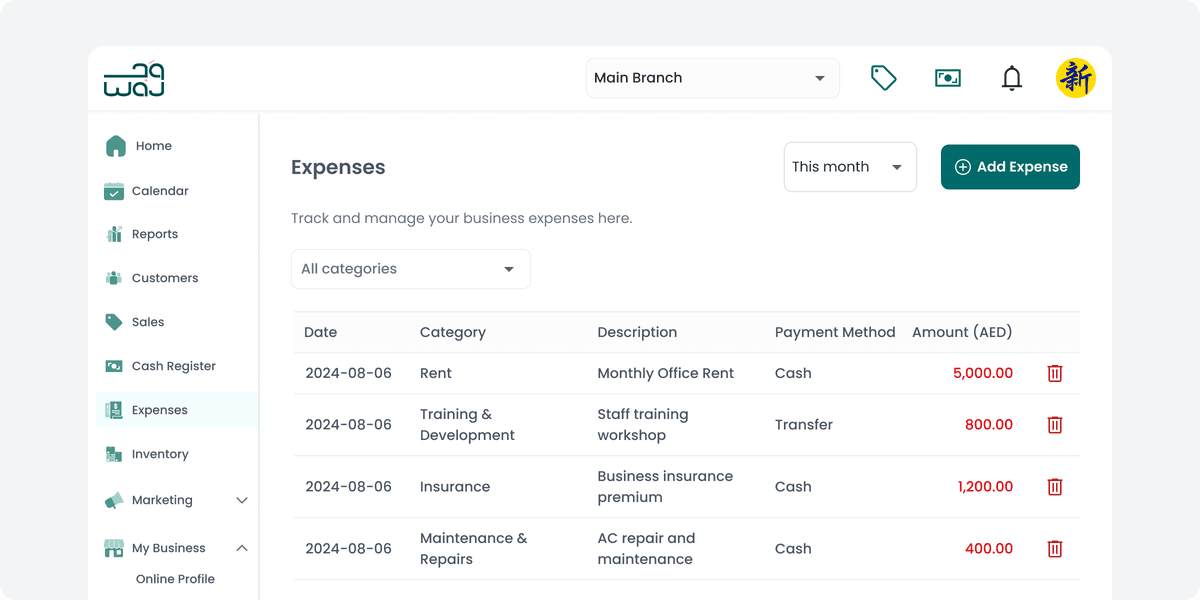 Take Control of Your Expenses