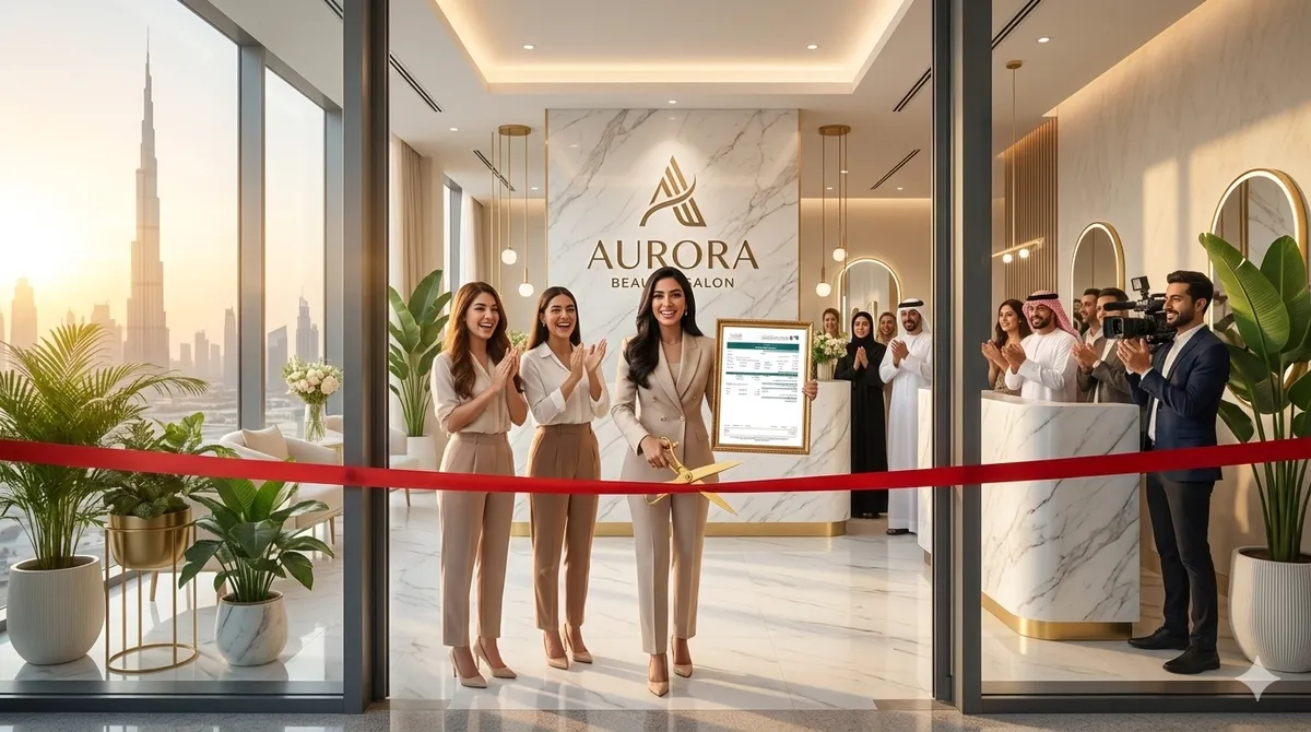كيف تبدأ مشروع صالون تجميل في دبي