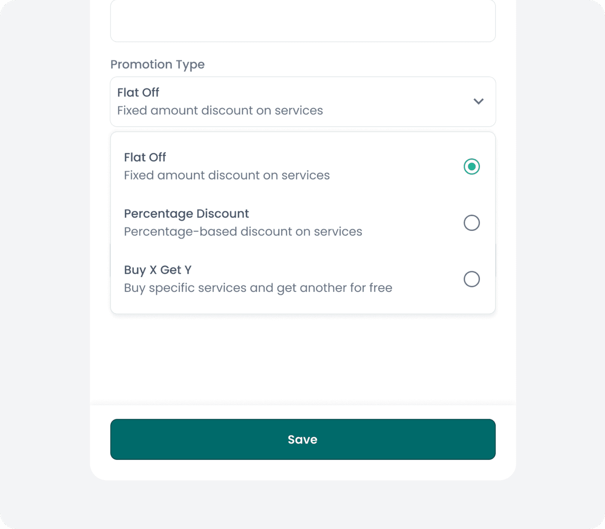 أنواع عروض ترويجية مرنة