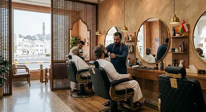 How to Open a Salon or Barbershop in Oman (Licensing, Costs & Full Setup Guide 2026)