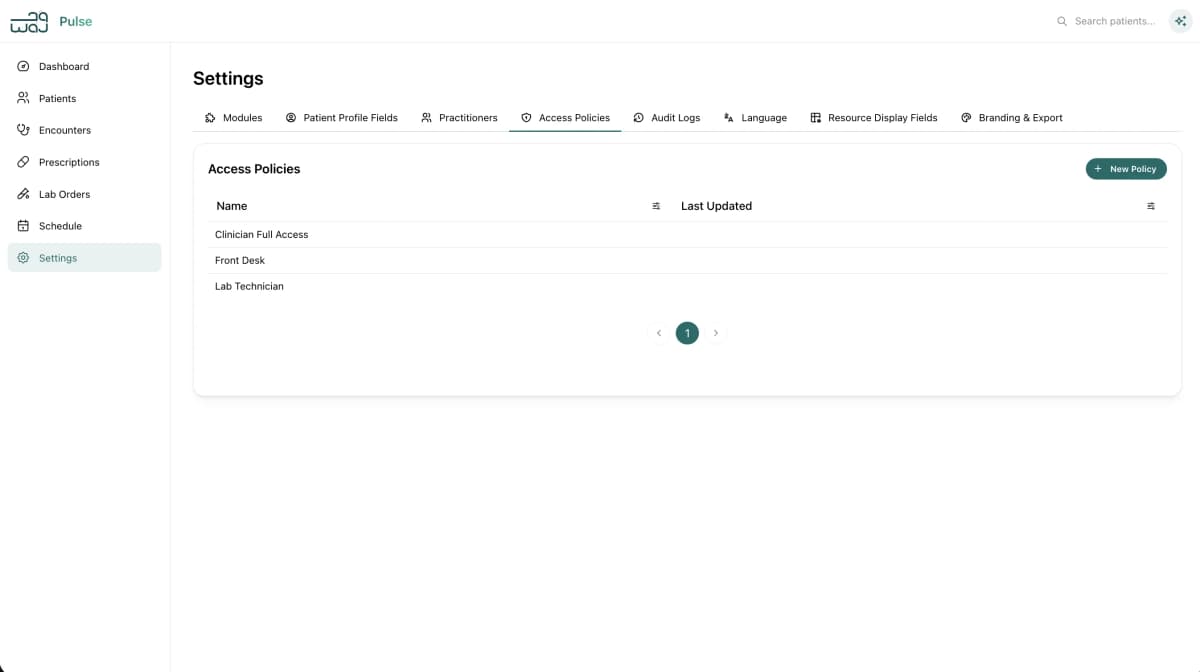 Role-Based Access Control