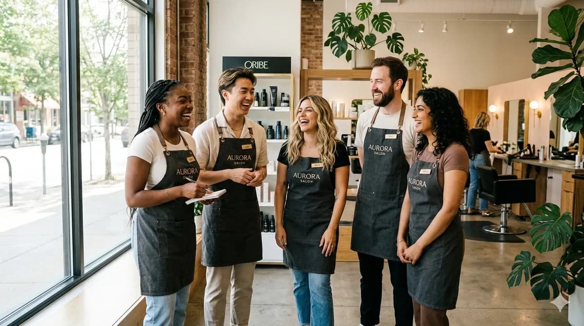 نصائح إدارة فريق العمل لأصحاب الصالونات في 2025