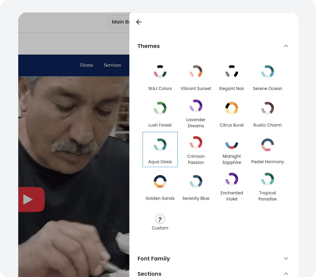 تجربة علامة تجارية قابلة للتخصيص