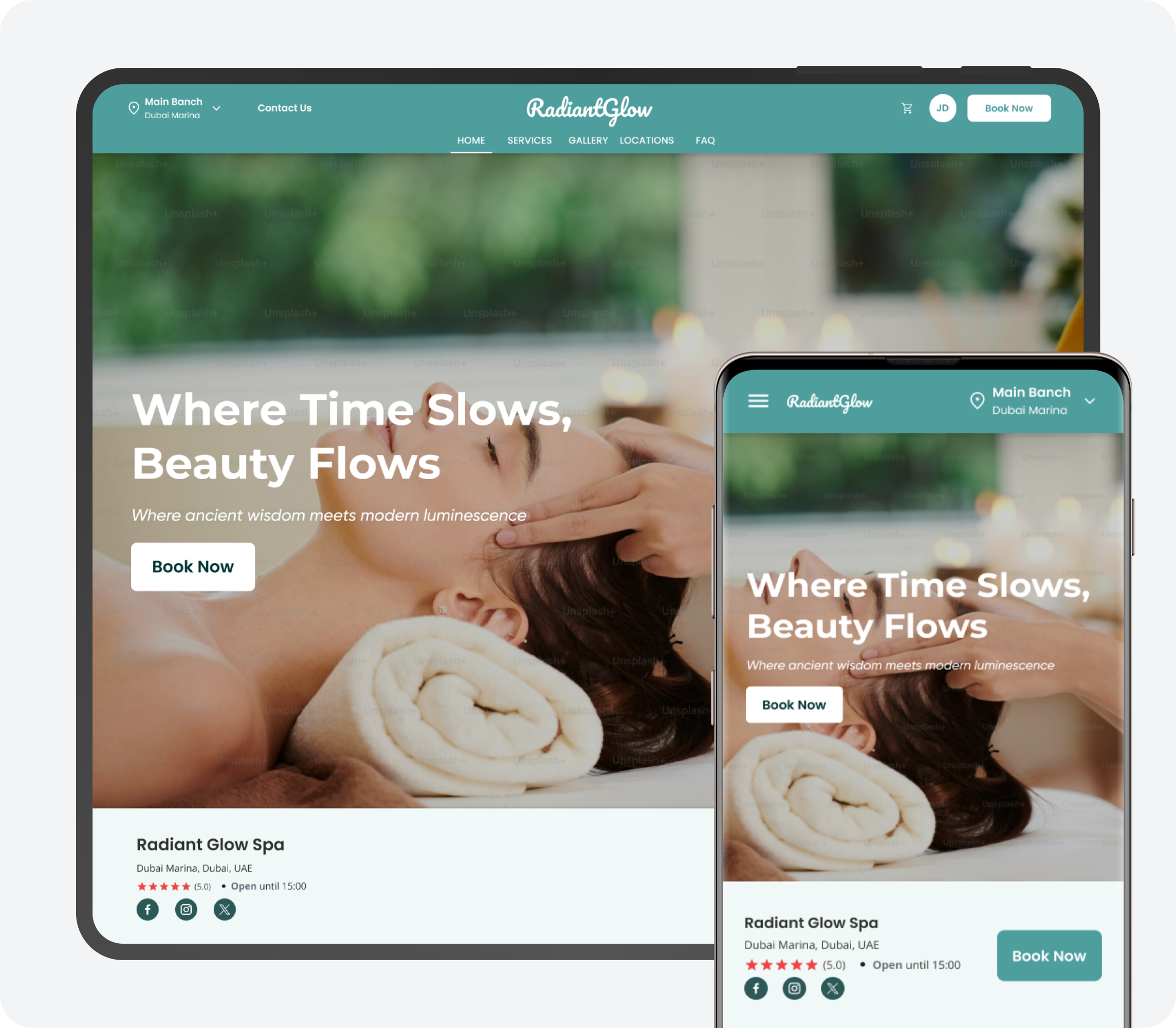 تصميم يركز على الجوال أولاً