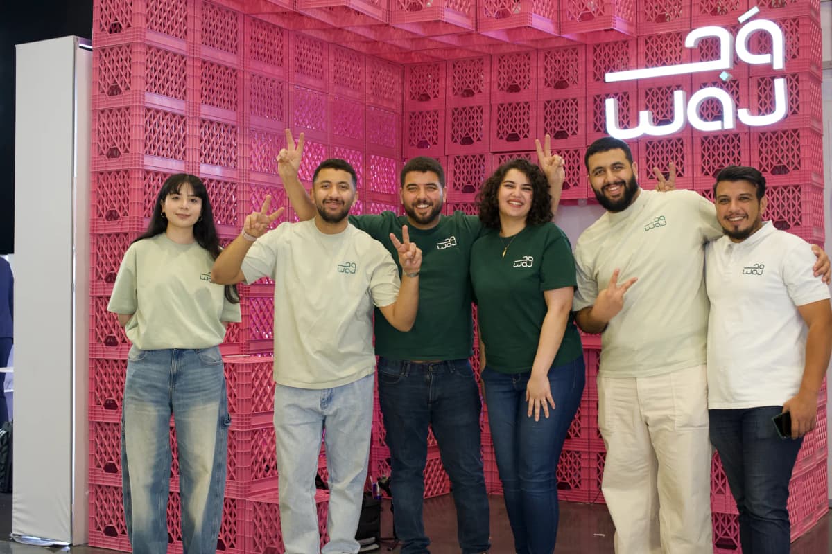 The WAJ team at our booth