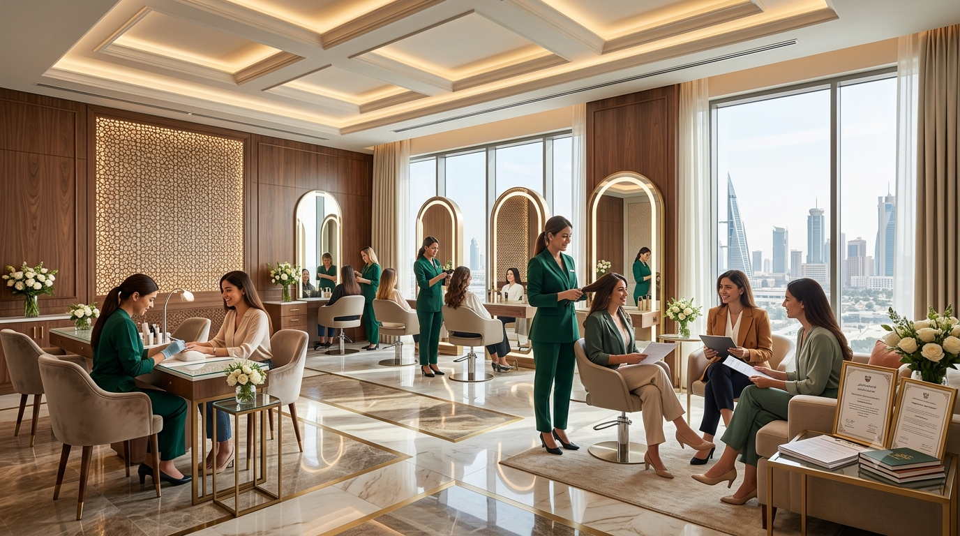 qatar salon