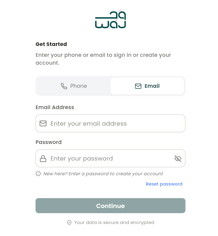 login