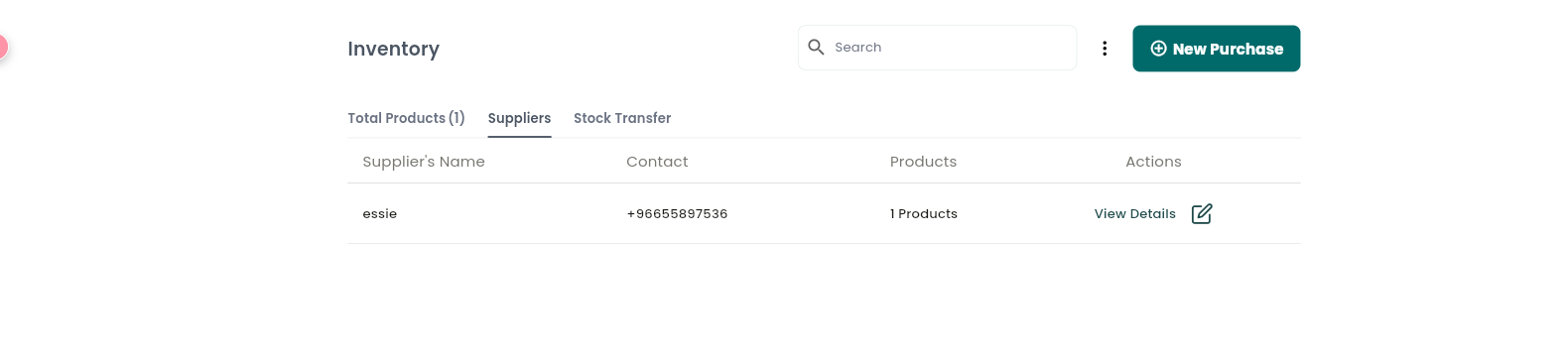suppliers
