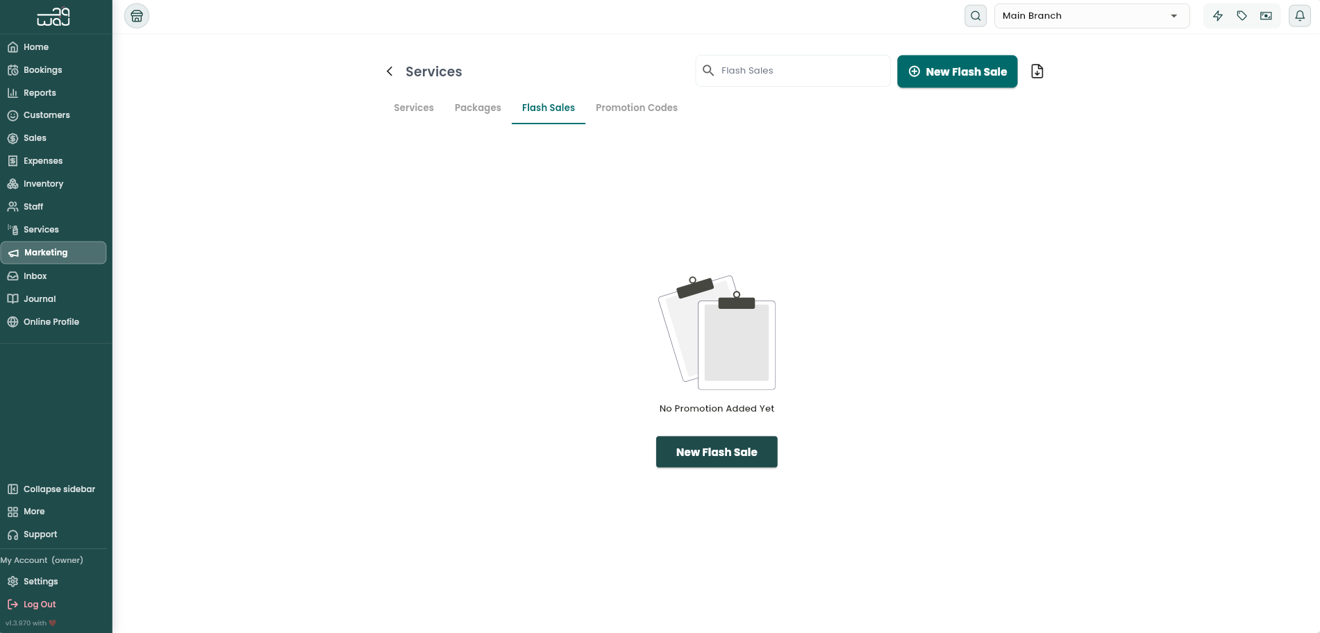 flash sales