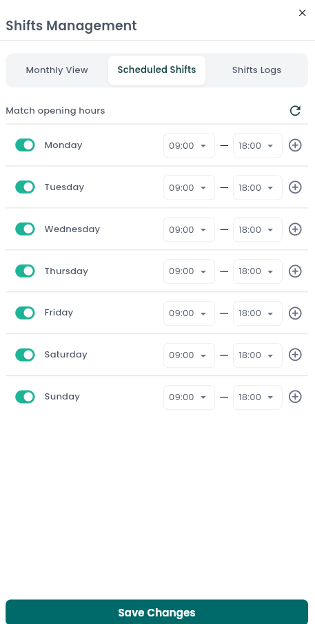 weekly