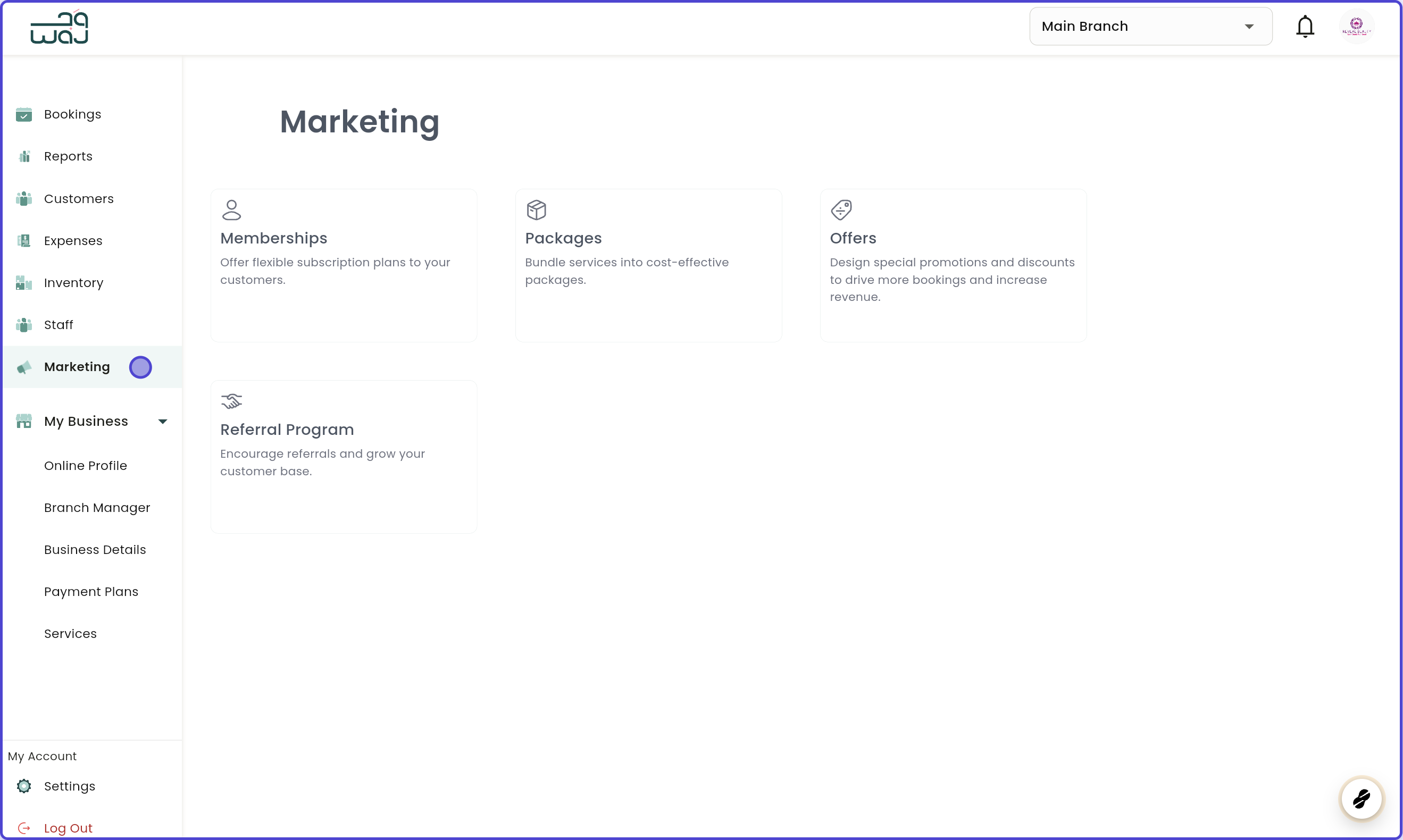 Marketing screenshot