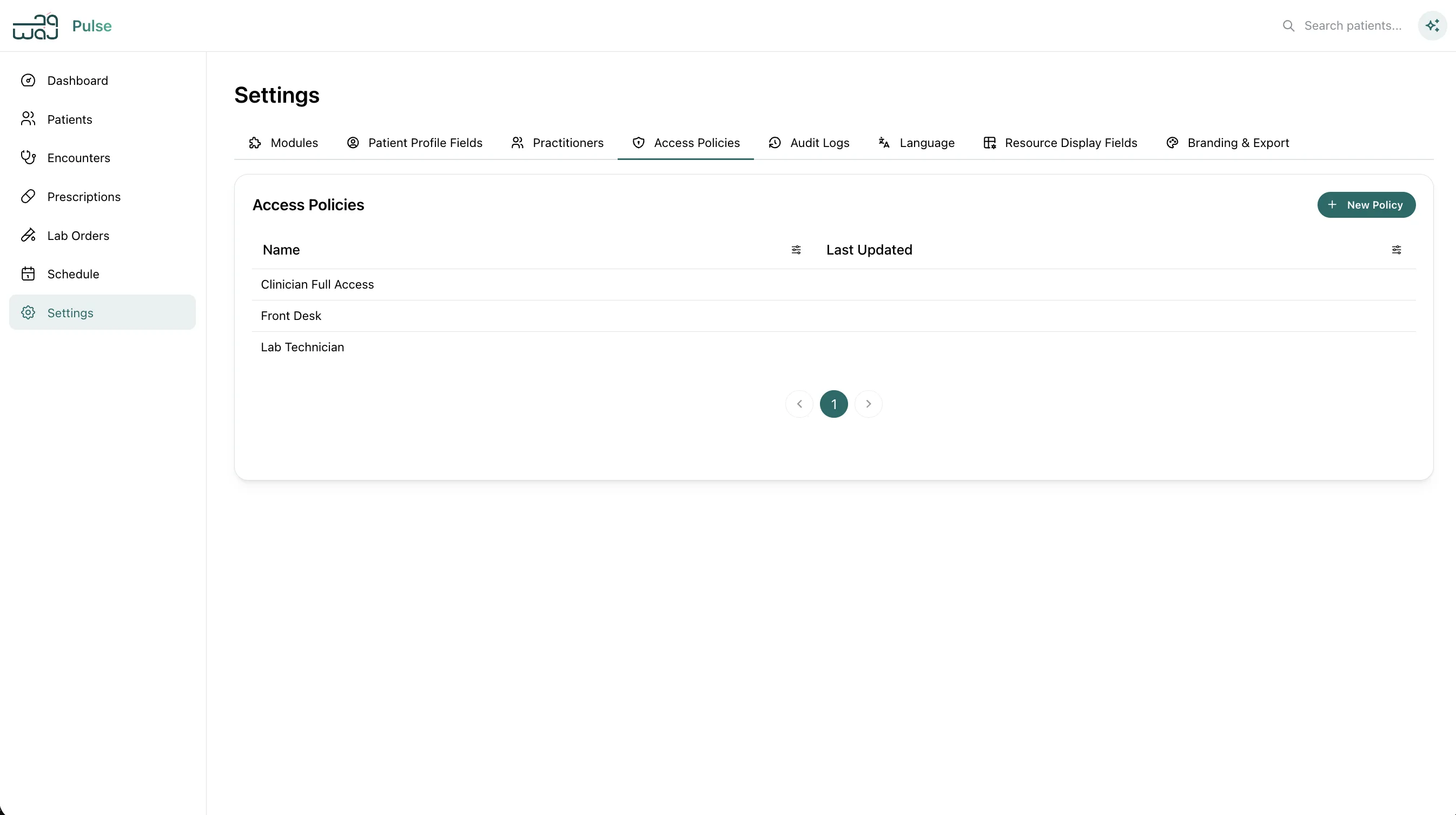 Role-Based Access Control